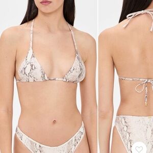 PQ Swim Paige Triangle Bikini Top